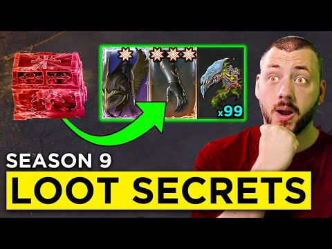 Easy Mythics, Ancestrals, and Legendary Runes! - Diablo 4 Season 9 Guides