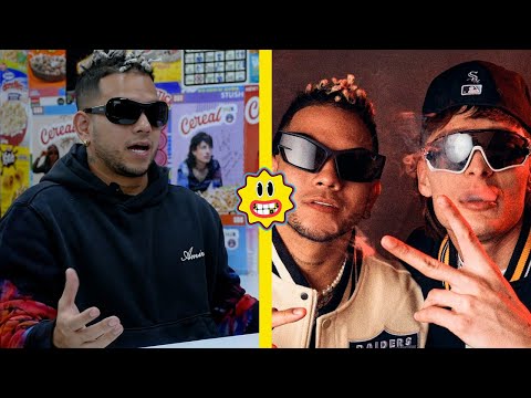 Ovy On The Drums cuenta su experiencia con Peso Pluma haciendo "El Hechizo"