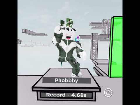 Roblox obby world record 4.58 Gobdevs time records