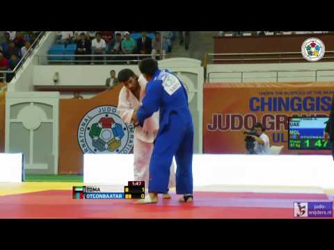 Judo 2013 Grand Prix Ulaanbaatar: Toma (UAE) - Otgonbaatar (MGL) [-81kg] final