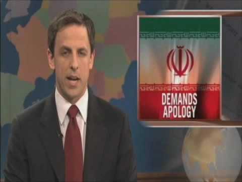 Iran wants an apology