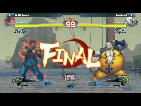 USF4: Brentiscool vs MC XSK Samurai - Hadocon VI