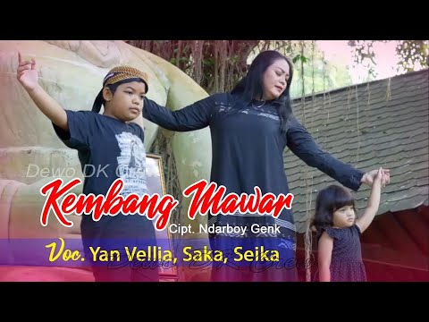 DK Family (Bunda Yan, Saka & Seika) Album Perdana Kembang Mawar
