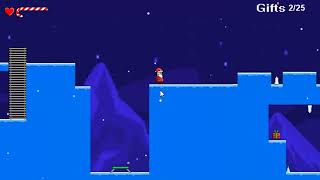 Interesting and simple PC games Christmas Mission Gameplay Video