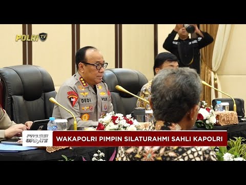 PRESISI UPDATE: WAKAPOLRI PIMPIN SILATURAHMI BERSAMA STAF AHLI KAPOLRI 04/09/2025 (15.00)
