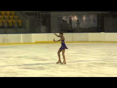 12 Angelika ORDOWSKA   Solistki   FS Junior Mlodszy A   OOM 2014 Cieszyn