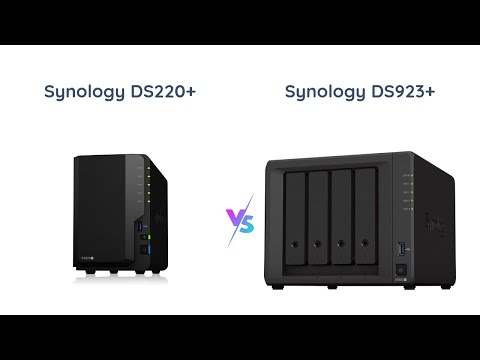 Synology DS220+ vs DS923+: Which NAS is Right For You?