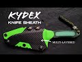How to make a Kydex Knife Sheath w/ Multiple Layers