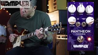 Video thumbnail for Wampler Pantheon overdrive pedal - demo by RJ Ronquillo by R.J. Ronquillo