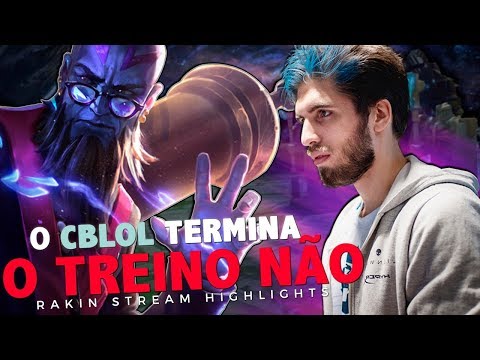 O CBLOL TERMINA, OS TREINOS NÃO! (feat. TURTLE)