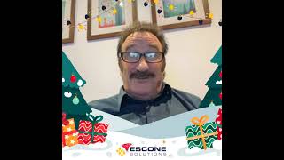 Paul Chuckle surprises Escone!