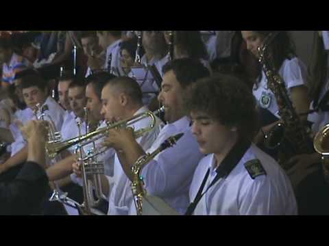 "Maria Leopoldina Guia" - Banda do Samouco no Campo Pequeno - Corrida do Emigrante 06AGO2009