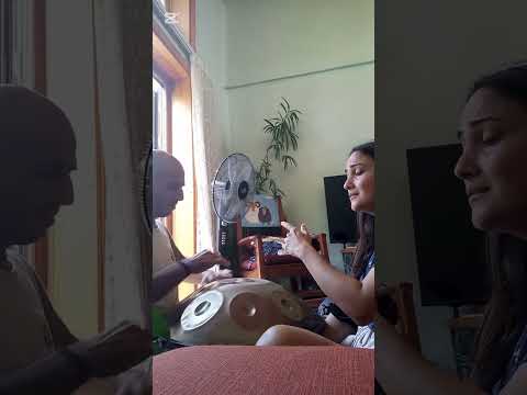 Hang Drum with Simge Akdogu Beş Dörtlük