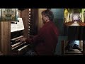 J S Bach Nun Komm Der Heiden Heiland BWV 659 Callinet Organ Lons Le Saunier