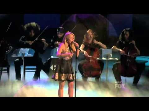 Hollie Cavanagh: The Climb - American Idol 11 (With Judges Comments) HD