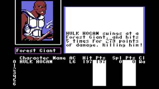 The Bard's Tale II: Destiny Knight [Commodore Plus/4 game]