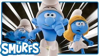 Download lagu Gargamel's Magic Secret! Can Clumsy Escape? • The Smurfs 3D • Cartoon movies mp3