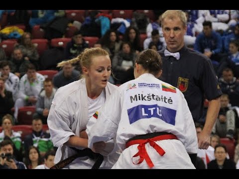 Women's Openweight Final - Inga Mikštaitė (LT) / Marta Lubos (PL)