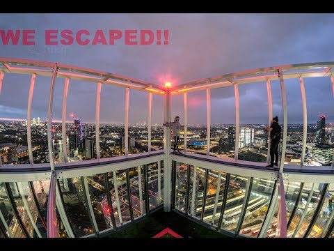 INFILTRATING A STRATFORD BUILDING SITE!