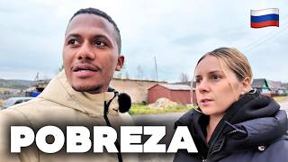 🇷🇺 CHEGUEI NO INTERIOR POBRE DA RÚSSIA PARA VER A REALIDADE