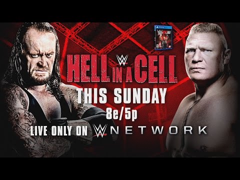 WWE Hell in a Cell 2015: Undertaker vs. Lesnar – THIS SUNDAY