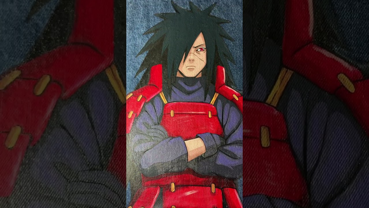 #animeeart #madara #madarauchiha #art #drawingandassemblingdemonslayer #naruto