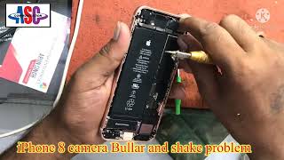IPHONE 8 CAMERA SHAKING PROBLEM | HOW TO SOLVE I PHONE CAMERA SHAKING CAMERA