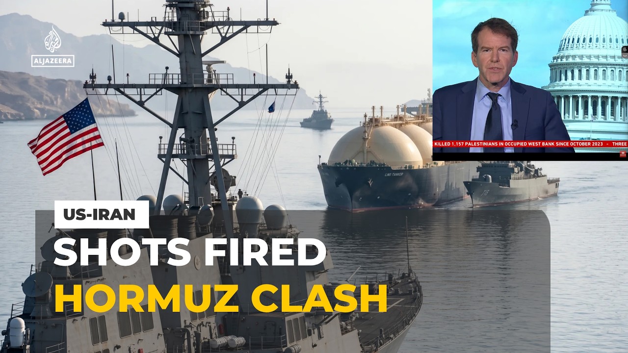 Trump: Iran attacks ships : Tensions escalate in Hormuz