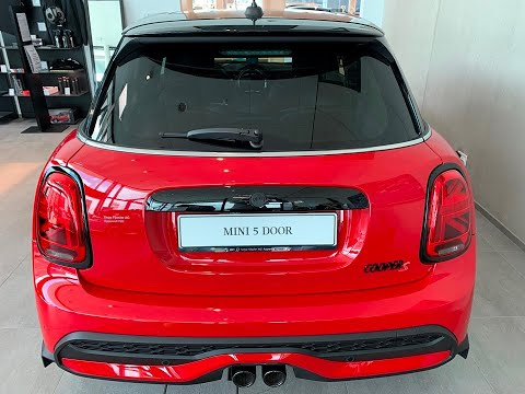 Farben und Formen Mai 2021 – Der neue MINI 5 door.