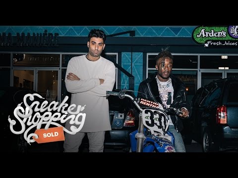 Lil Uzi Vert Goes Sneaker Shopping with Complex