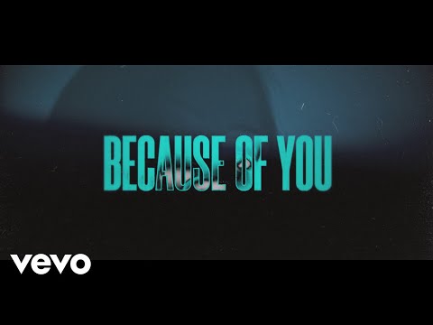 LIZOT - Because Of You (Lyric Video)