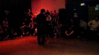 Marcelo Gutierrez y Johana Cessiecq tango 3 @ yeite 2010