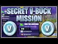 How to Unlock the SECRET V-BUCK MISSION! PL 23 Plankerton in Fortnite Save the World