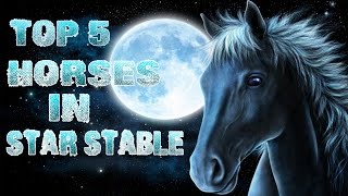 ТОП 5 лошадей в игре STAR STABLE | By RustyGame