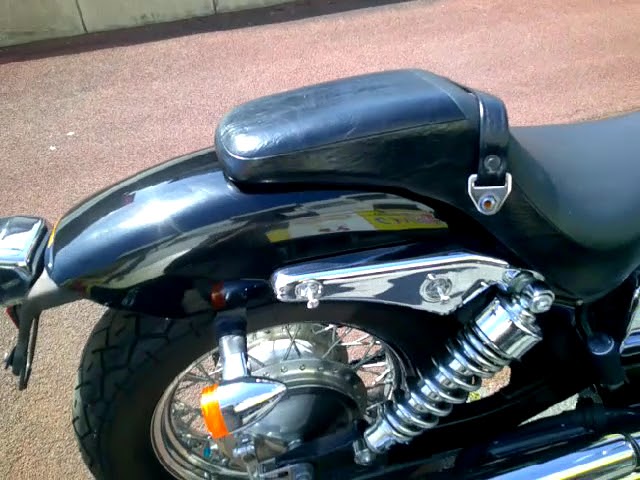 シャドウスラッシャー400/ホンダ 水冷Vツインエンジン ブラックの販売