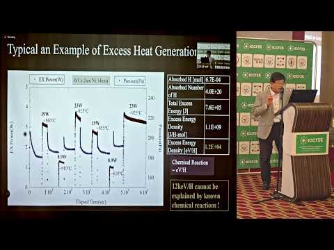 Yasuhiro Iwamura -ICCF25 - Element Analysis and Quadruple mass Spectrometry Towards Clarification