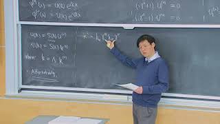 Lecture 15: Classical Solutions of Dirac Equations