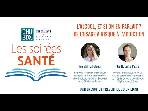 Soirée Santé - L’alcool, et si on en parlait ? De l’usage à risque à l’addiction