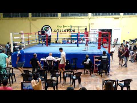 Bermudez Vs. Gamarra Round 3.