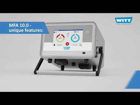 MFA 10.0 Компактний газоаналізатор для 16-ти двокомпонентних газових сумішей - фото 1 - id-p2551029377