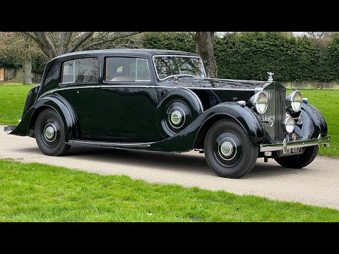 1938 Rolls Royce Phantom III By H.J. Mulliner "FOR SALE"