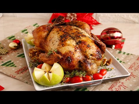 GRAN POLLO RELLENO - COCINA RICA TV