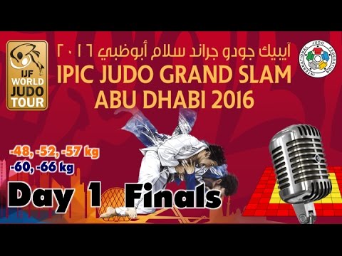 Judo Grand-Slam Abu Dhabi 2016: Day 1 - Final Block
