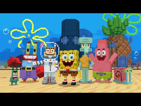 ZXMany - Minecraft Spongebob DLC: "The Best Day Ever!!" (FULL GAME Playthrough!)