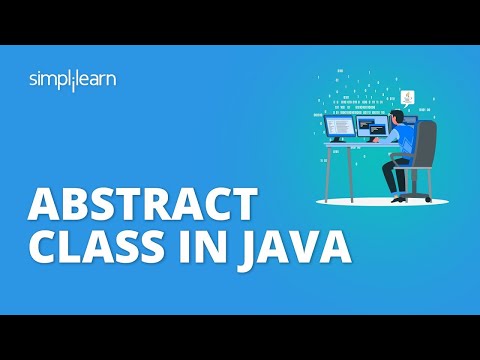 Abstract Class In Java | Java Abstract Class Tutorial | Java Tutorial For Beginners | Simplilearn