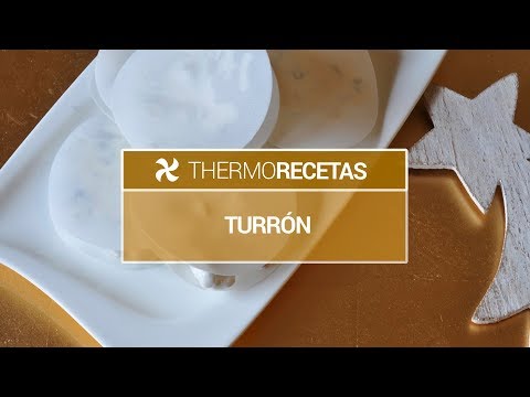 Turrón en Thermomix