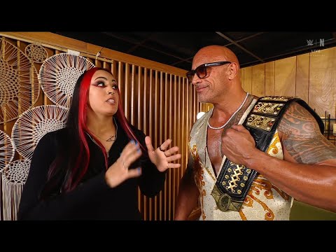 The Rock and Ava Raine Segment | WWE NXT 1/07/2025