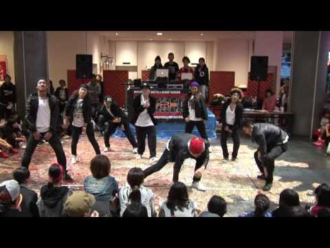 2013.10.20(sun) @堺PlatPlat　-THE REAL- Guest SHOW "SKYHIGH CREW"