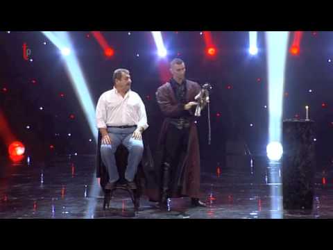 Mentalist act - Cabaret Show on TV - Magie 77