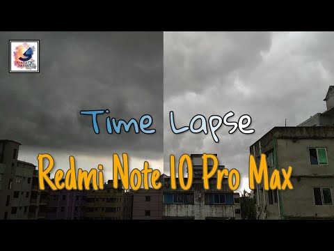 Xiaomi Redmi Note 10 Pro Max Time Lapse Video | How to Shoot Redmi Note 10 Pro Time Lapse  Video